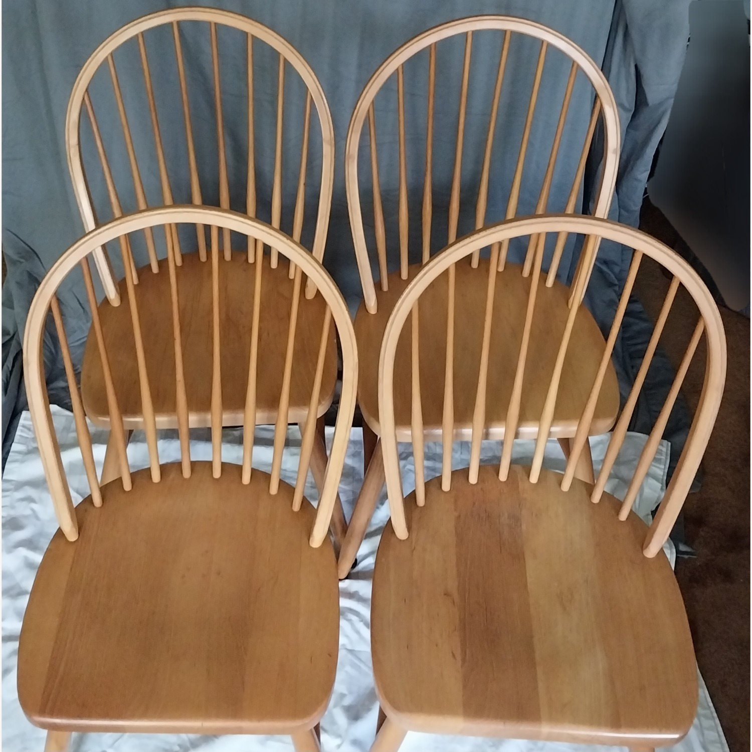 Wood Dining Chairs - image-2