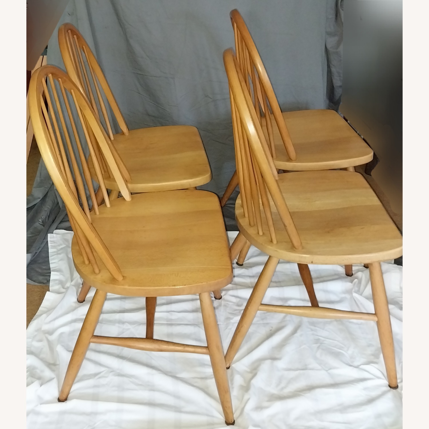 Wood Dining Chairs - image-12