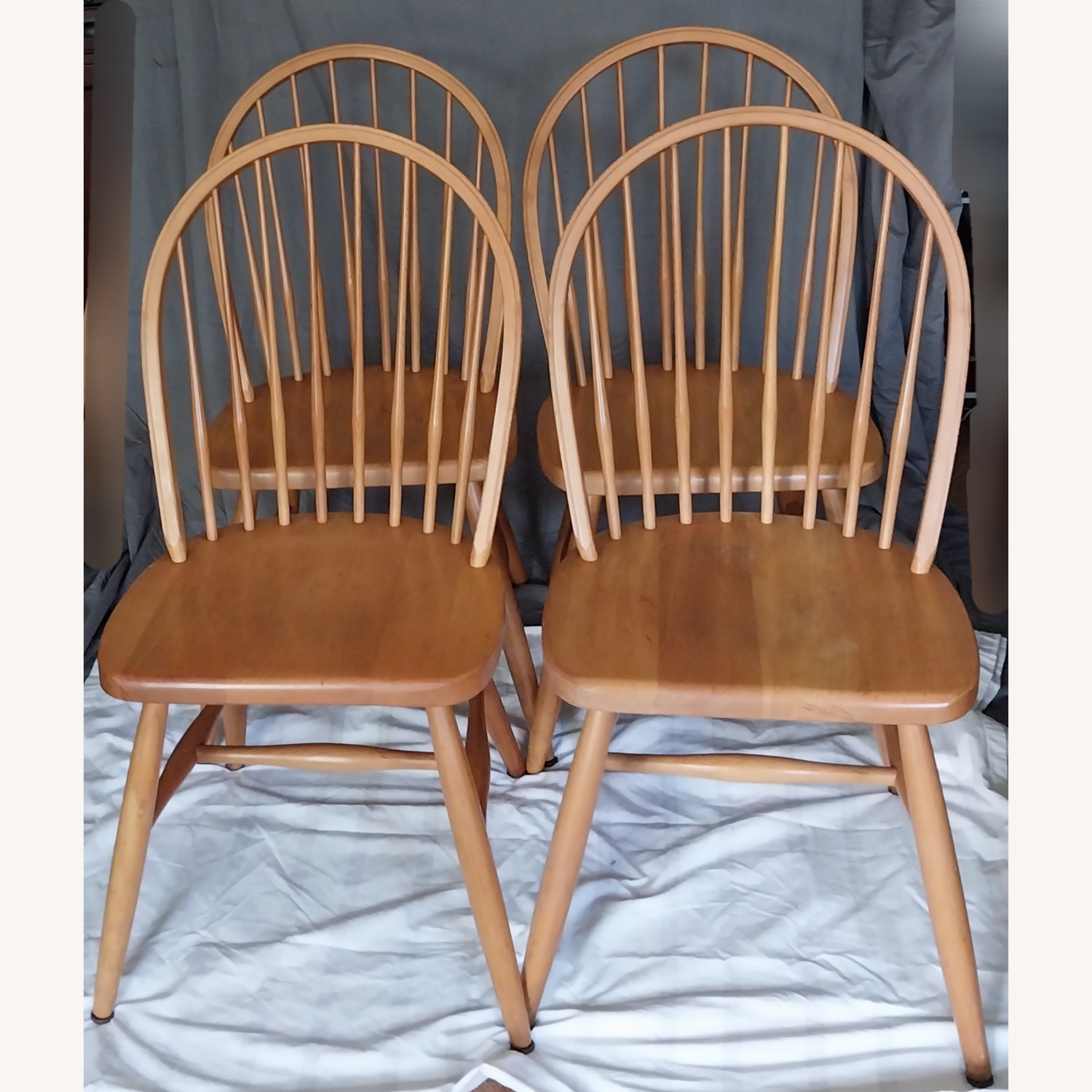 Wood Dining Chairs - image-1