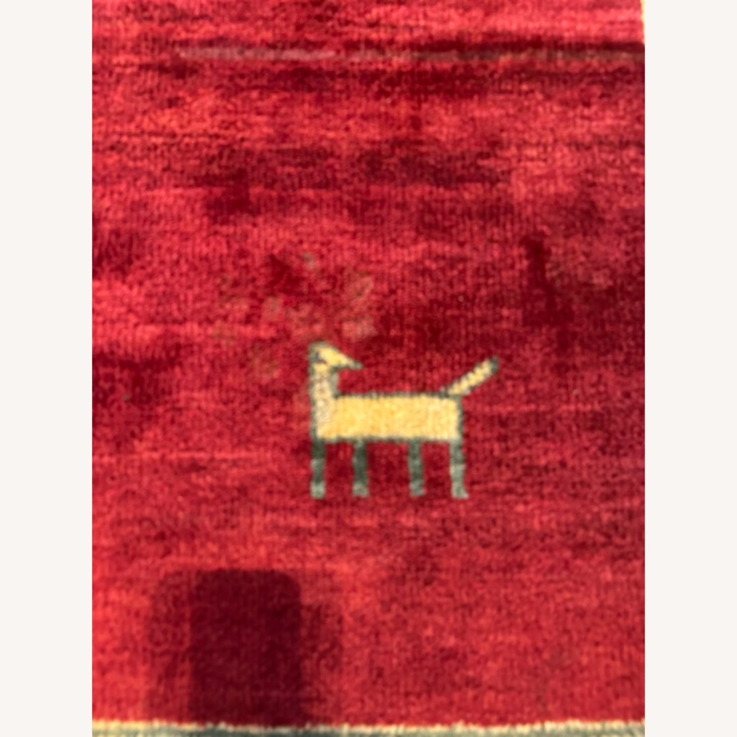 Persian Gabbeh Wool Area Rug 8' x 9' - image-7