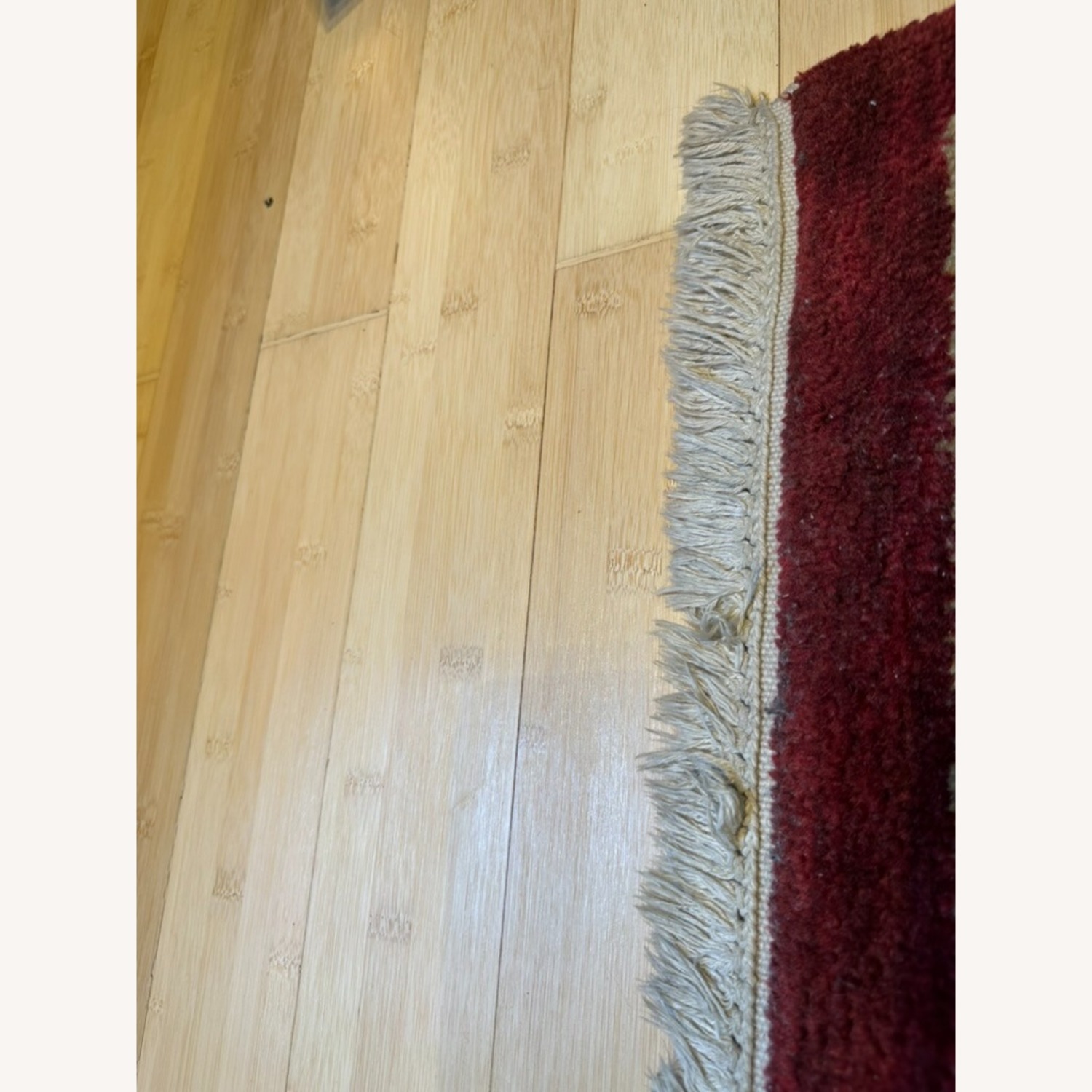 Persian Gabbeh Wool Area Rug 8' x 9' - image-14