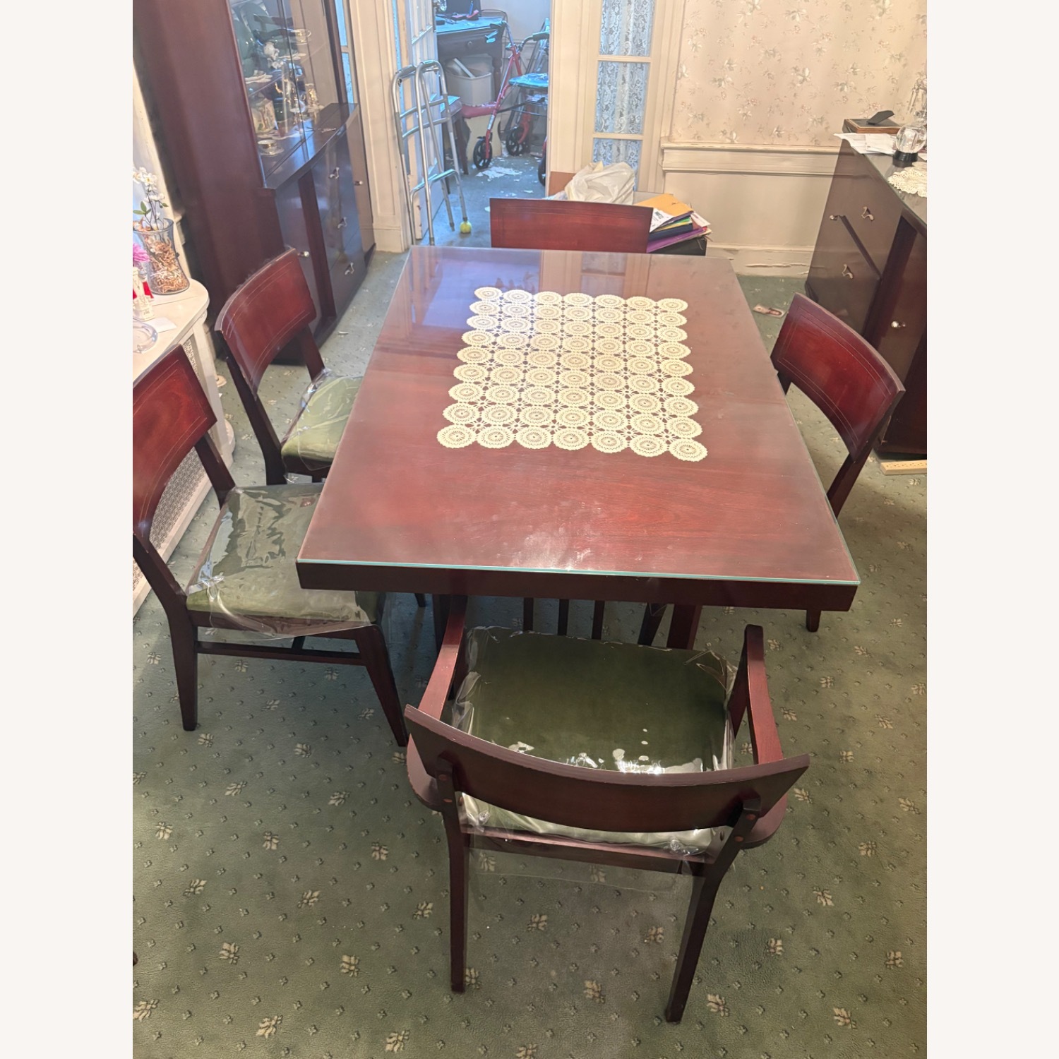 Dining Room Table With 6 Chairs - image-2