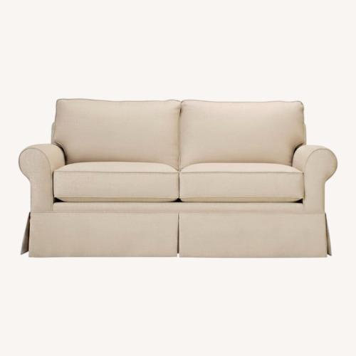 Used Raymour & Flanigan Lundie Loveseat for sale on AptDeco