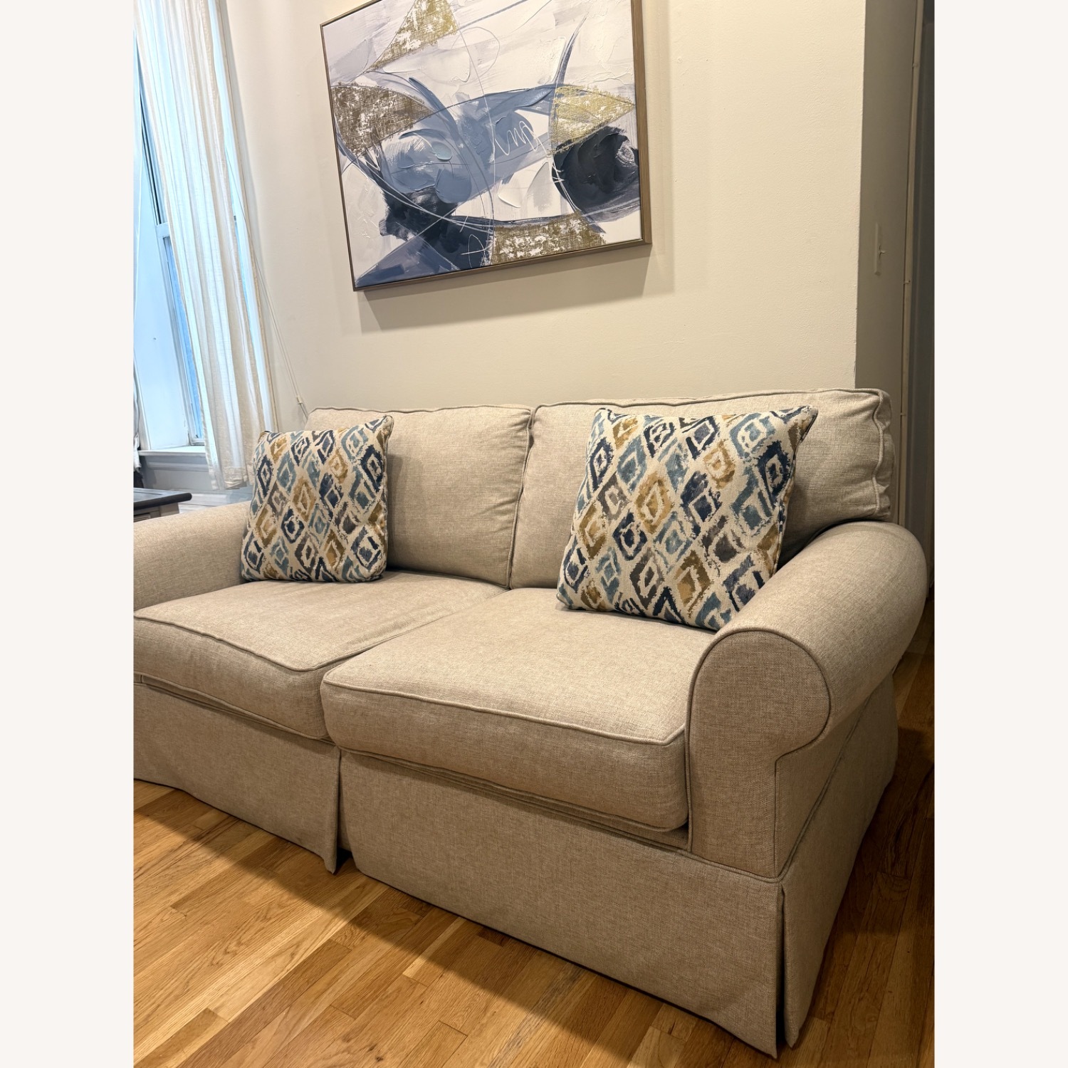 Raymour & Flanigan Lundie Loveseat - image-3