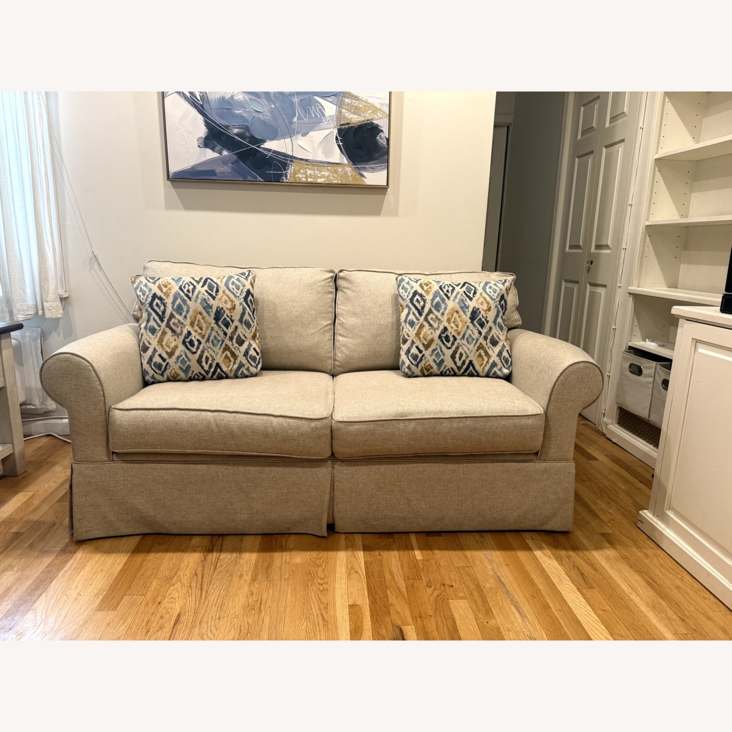 Raymour & Flanigan Lundie Loveseat - image-1