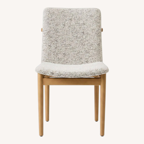 Used West Elm Framework Light Brown Wood Dining Chairs for sale on AptDeco