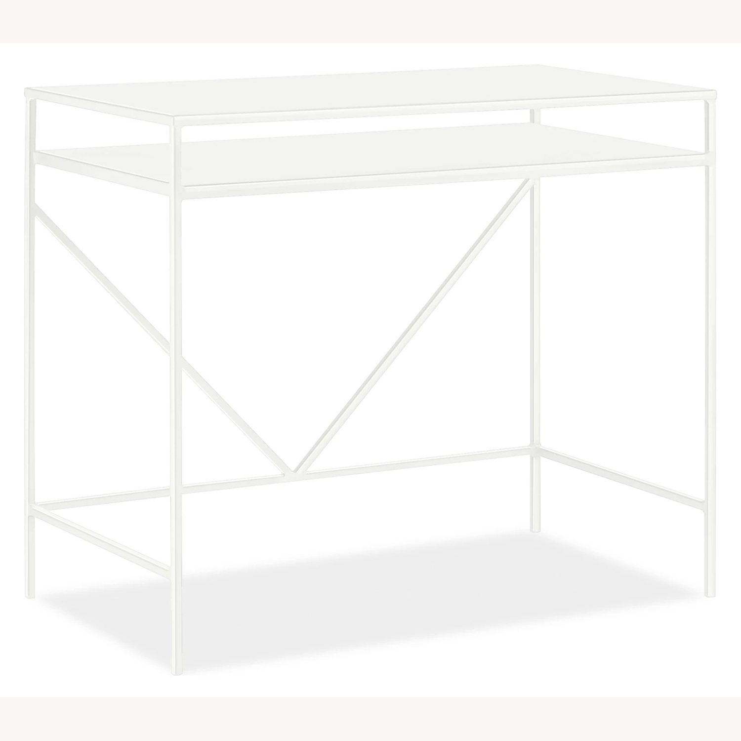 Room & Board Slim Desk Metal Desk - image-4