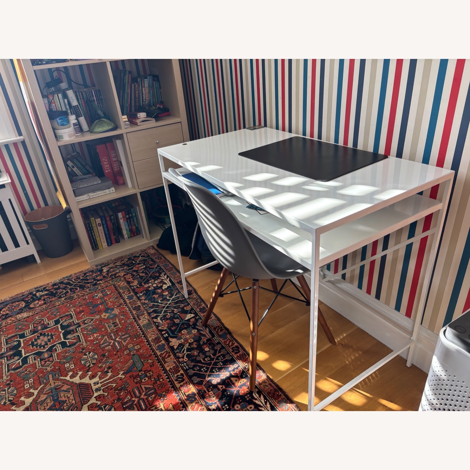 Room & Board Slim Desk Metal Desk - image-1