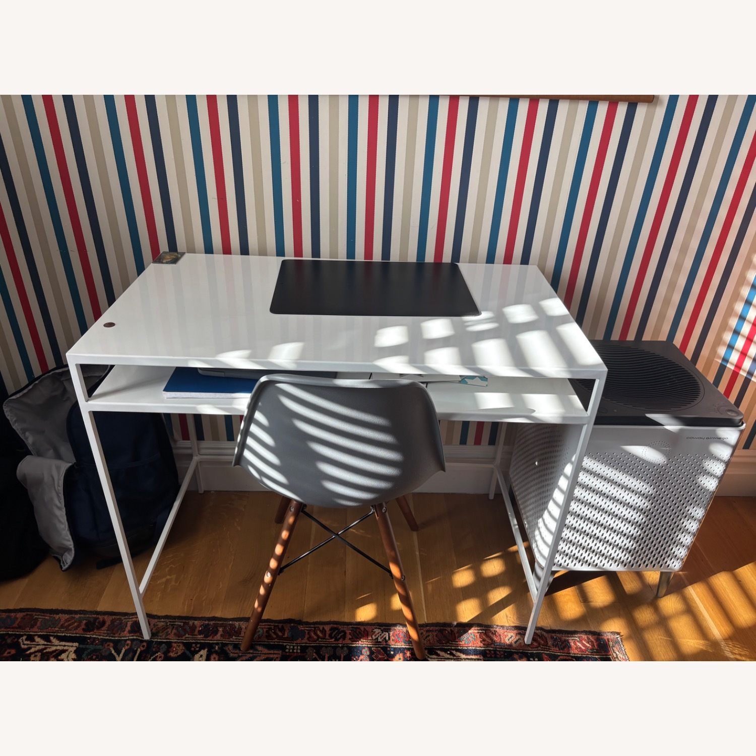 Room & Board Slim Desk Metal Desk - image-2