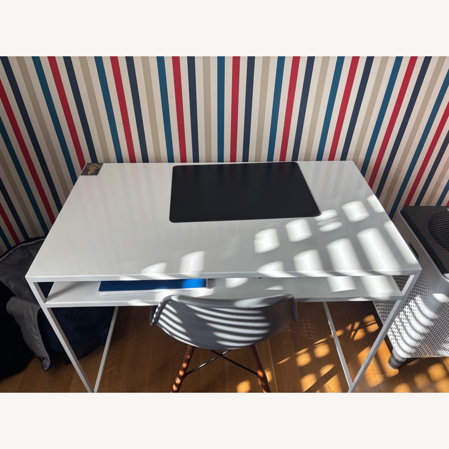 Room & Board Slim Desk Metal Desk - image-3