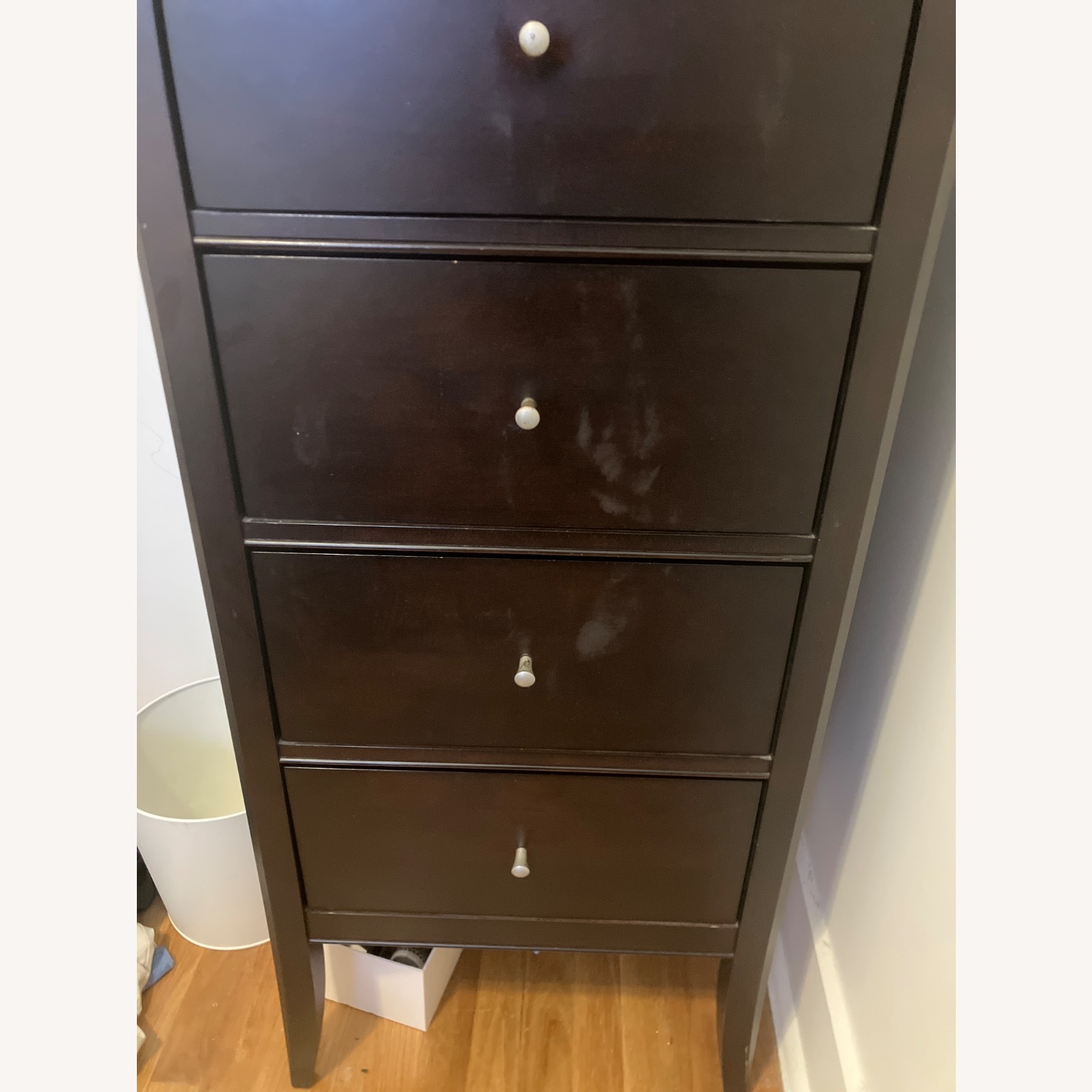Vintage/Antique Finds Dark Brown Wood Dresser - image-3