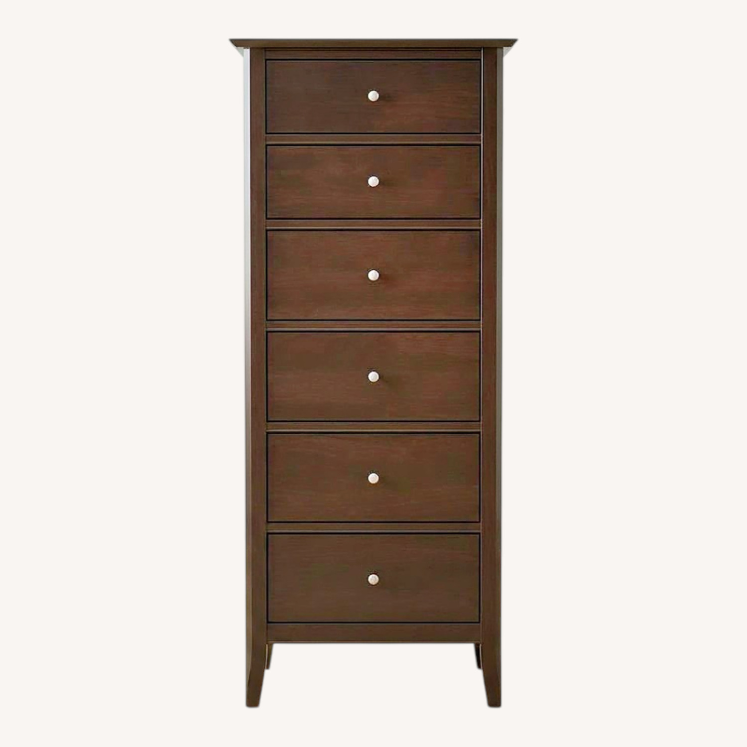 Vintage/Antique Finds Dark Brown Wood Dresser - image-0