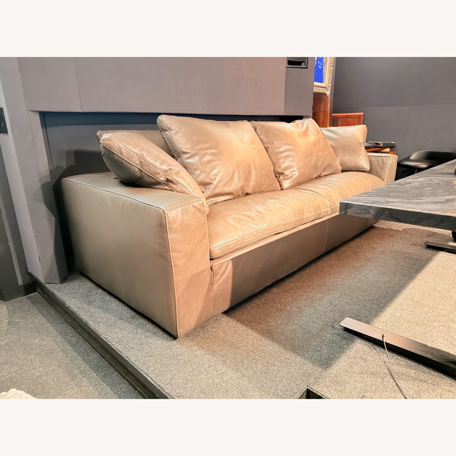 Restoration Hardware Cloud Light Gray 3+ Seater Sofa - image-3