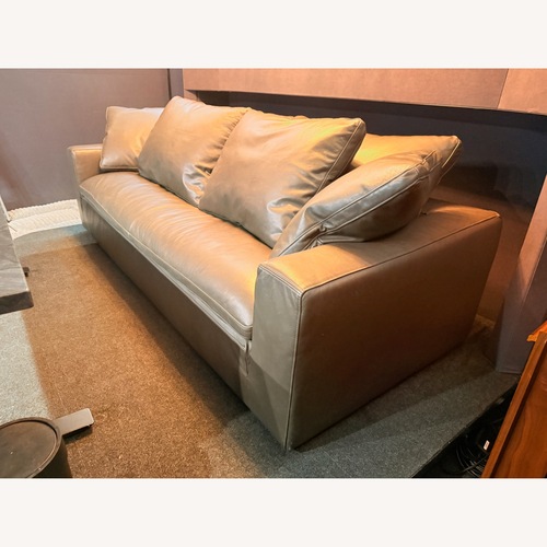 Used Restoration Hardware Cloud Light Gray 3+ Seater Sofa for sale on AptDeco