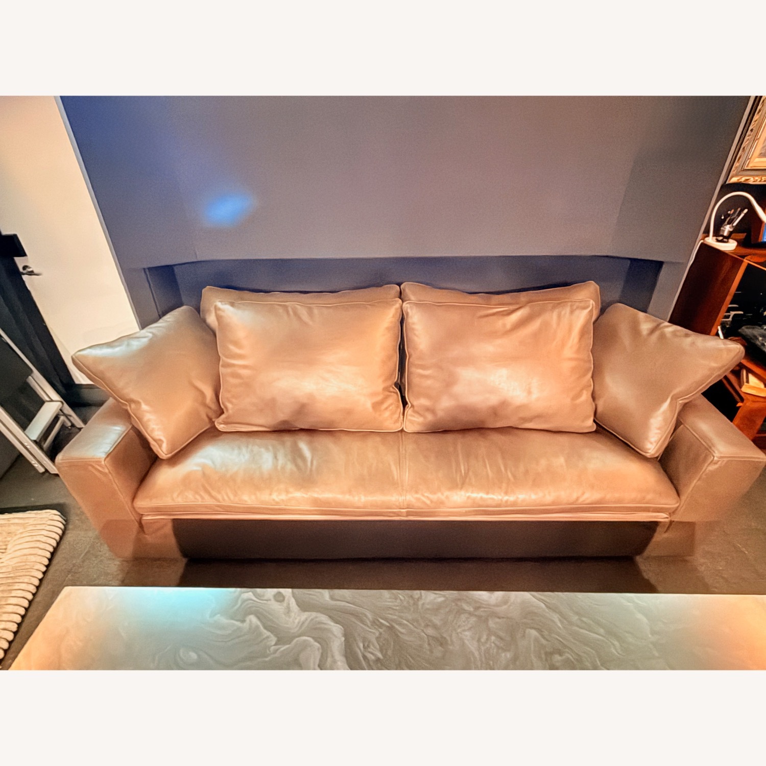 Restoration Hardware Cloud Light Gray 3+ Seater Sofa - image-2