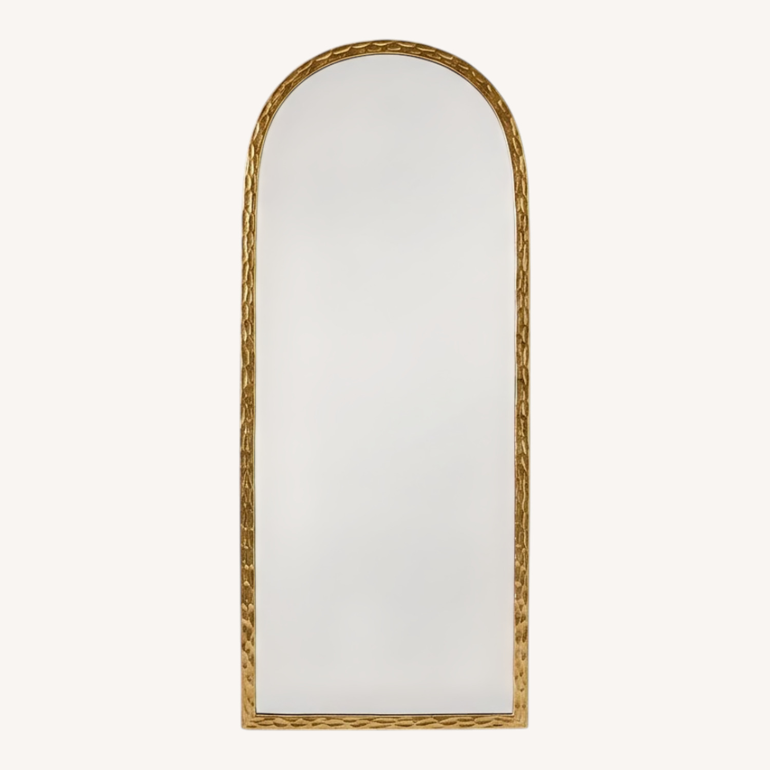 Full Length Gilt Mirror - image-0