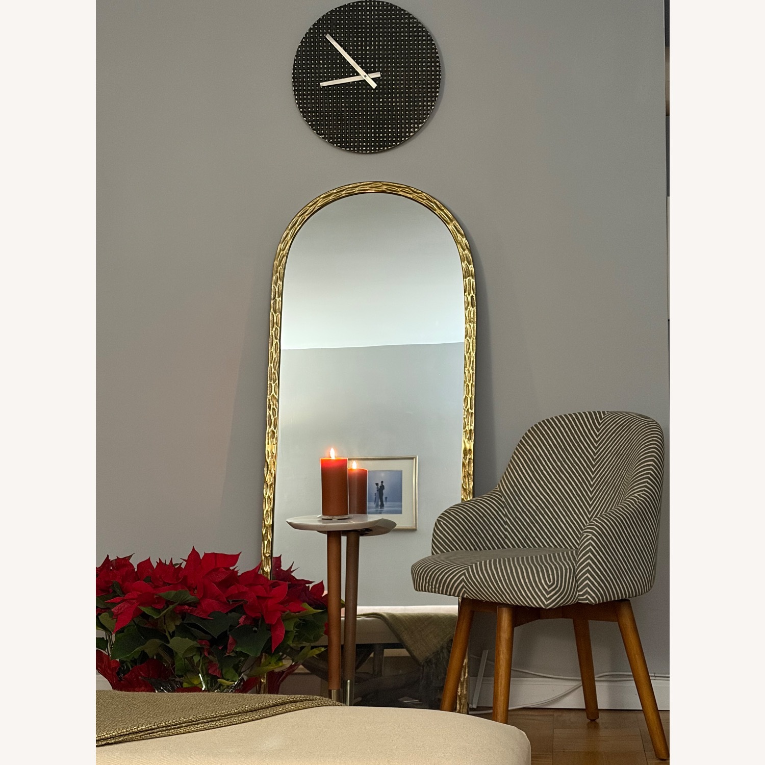 Full Length Gilt Mirror - image-3
