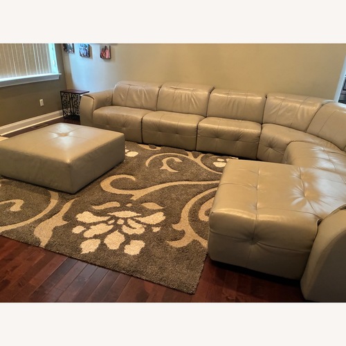 Used Rich LeatherCouch  for sale on AptDeco