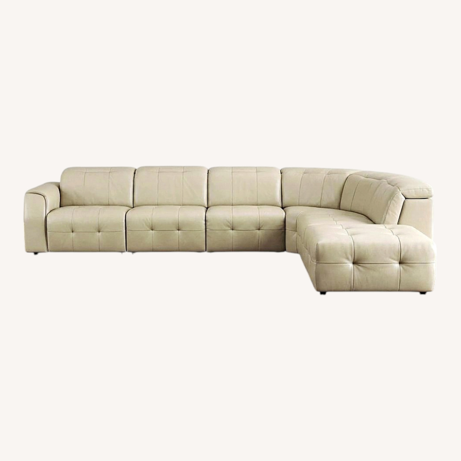 Rich LeatherCouch - image-0