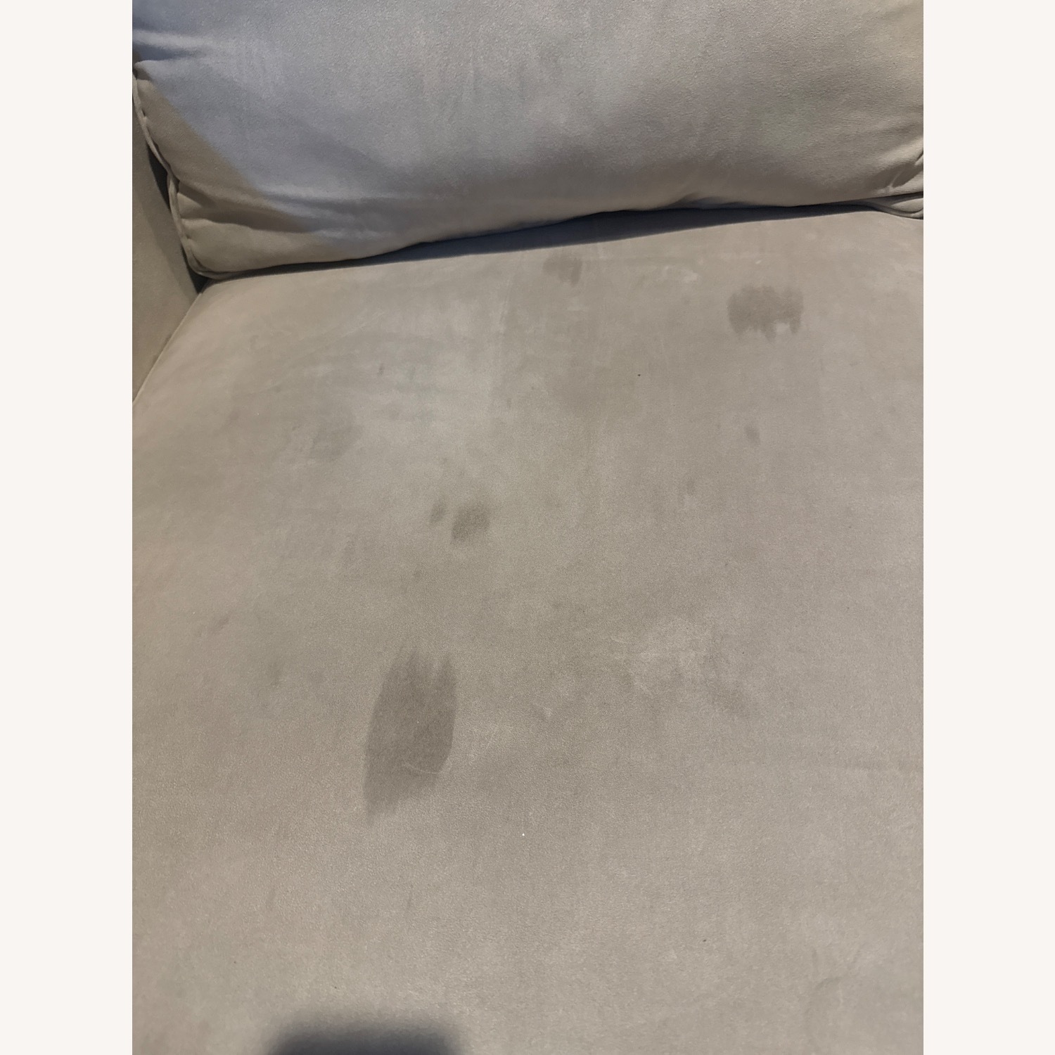 Natural Fabric Chaise Lounge - image-3