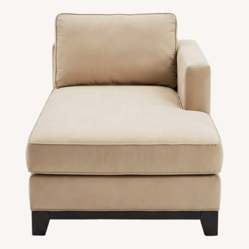 Used Natural Fabric Chaise Lounge for sale on AptDeco