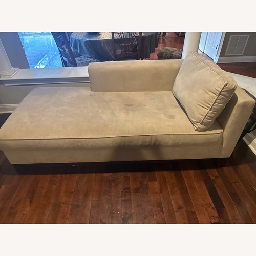 Used Natural Fabric Chaise Lounge for sale on AptDeco