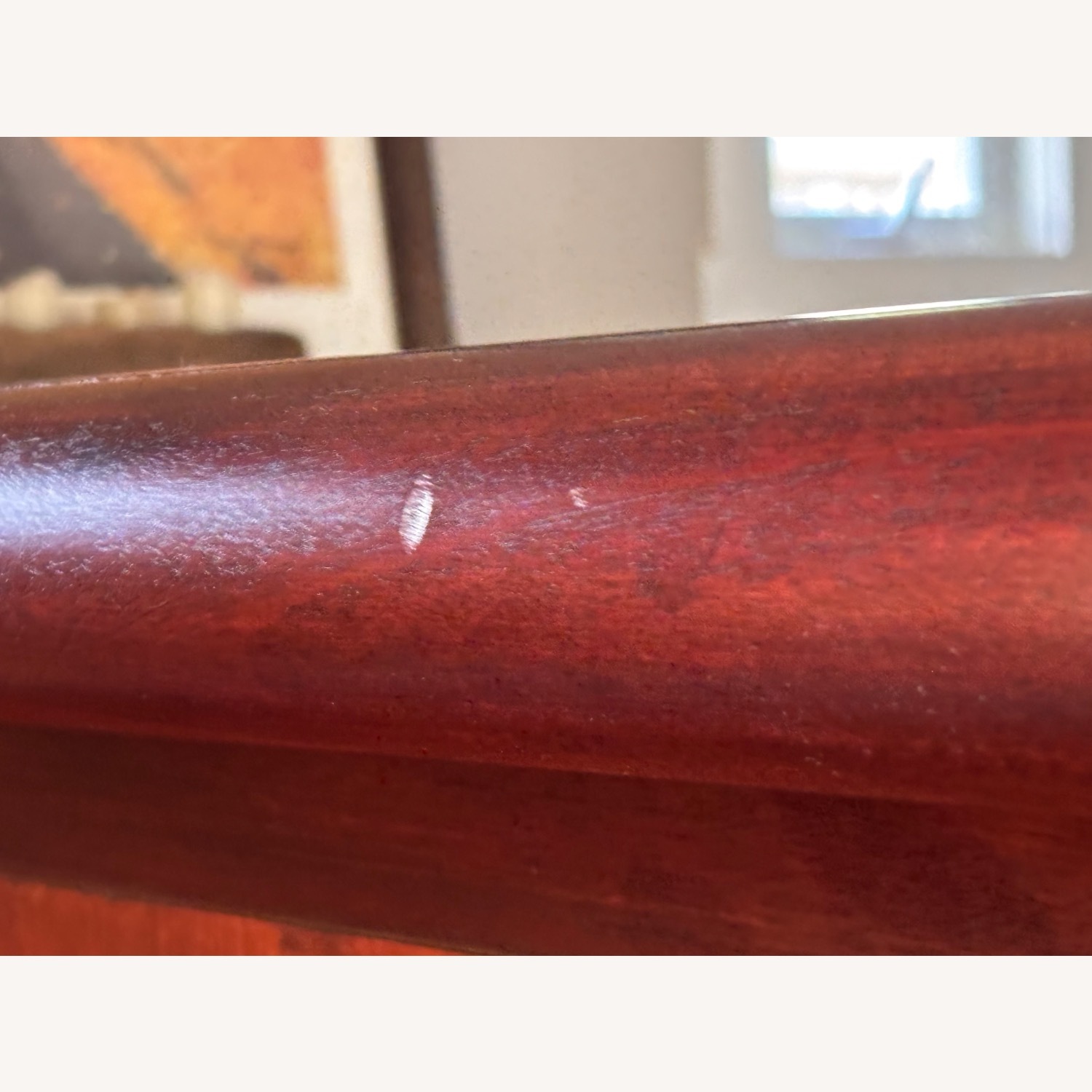Ralph Lauren Mahogany Flame Queen Bed - image-3