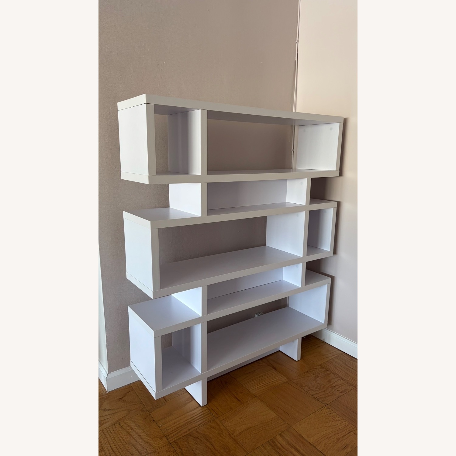 White Bookcase - image-1