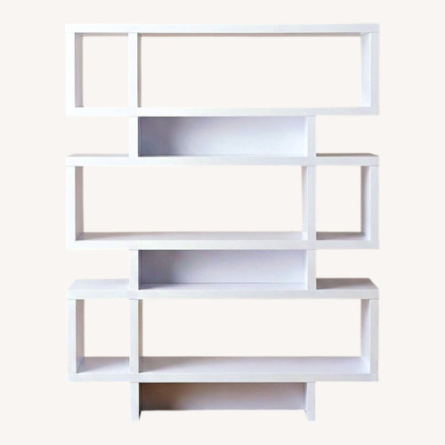 Used White Bookcase for sale on AptDeco