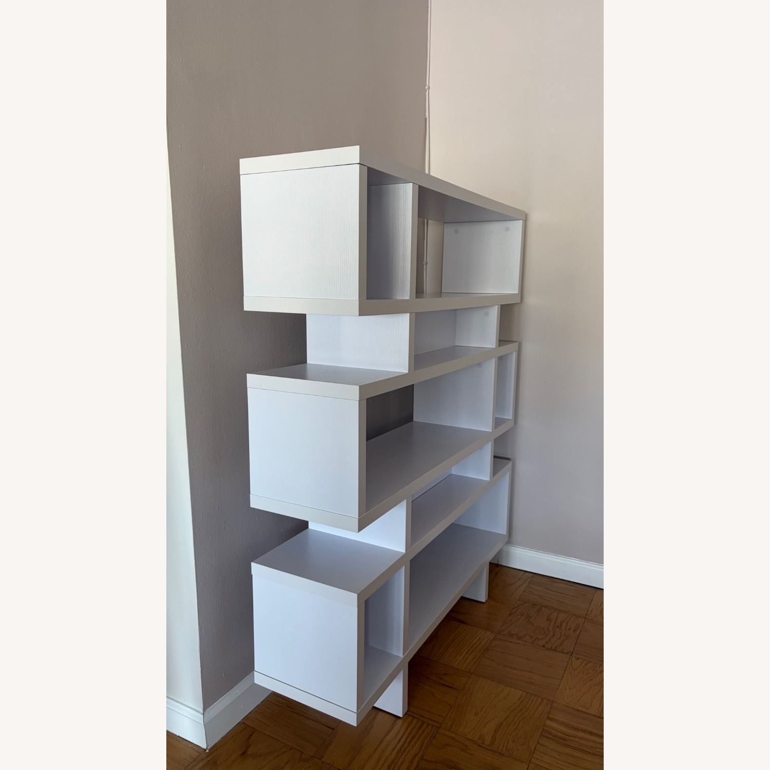 White Bookcase - image-2