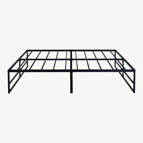 Used Zipcode Design Black Metal Platform Bed for sale on AptDeco