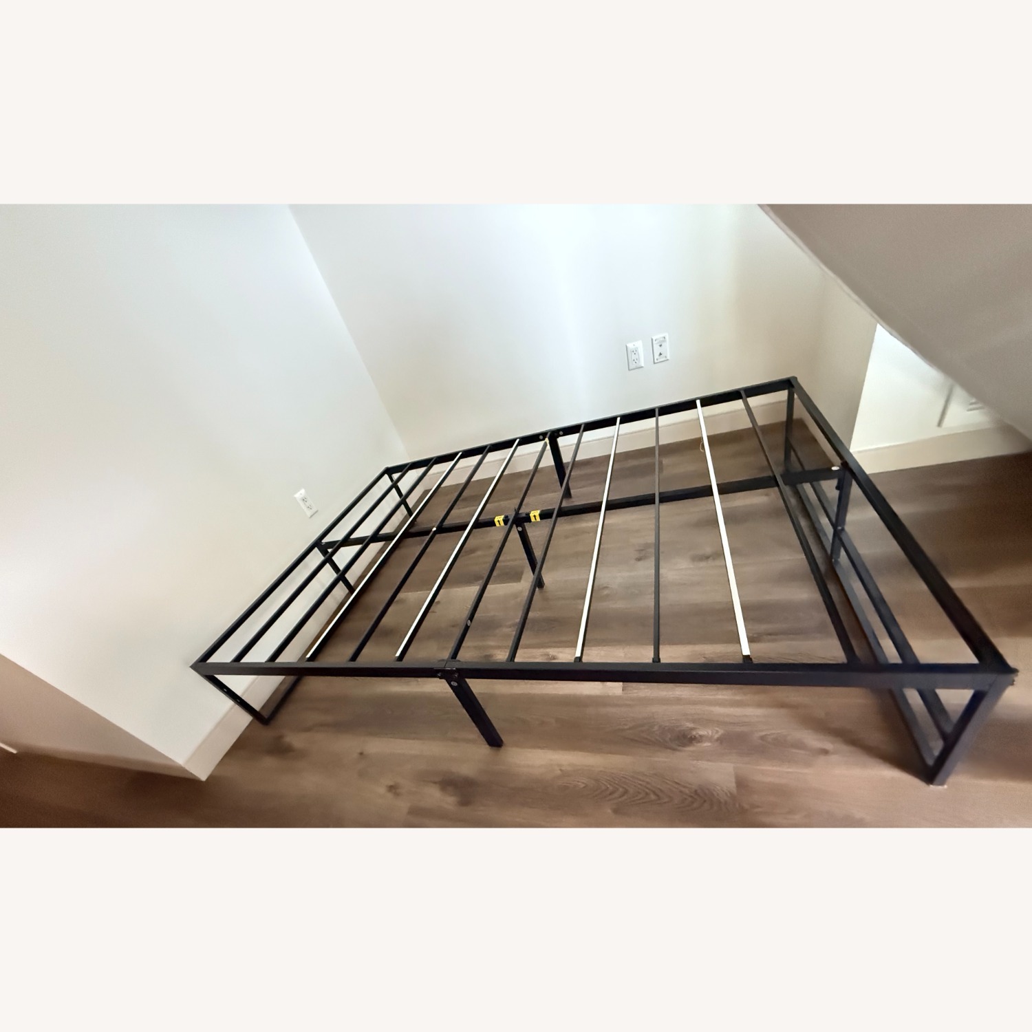 Zipcode Design Black Metal Platform Bed - image-2