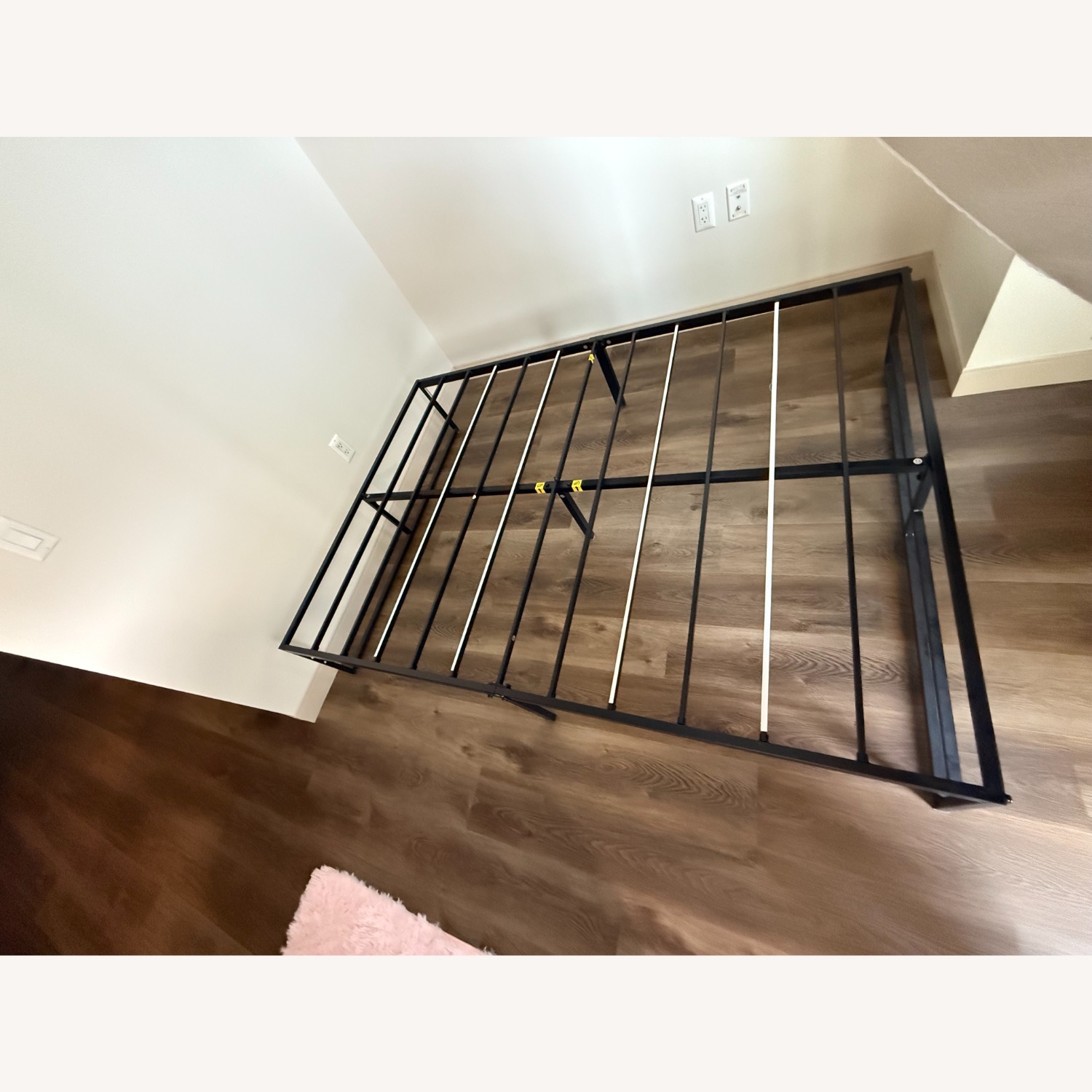 Zipcode Design Black Metal Platform Bed - image-3