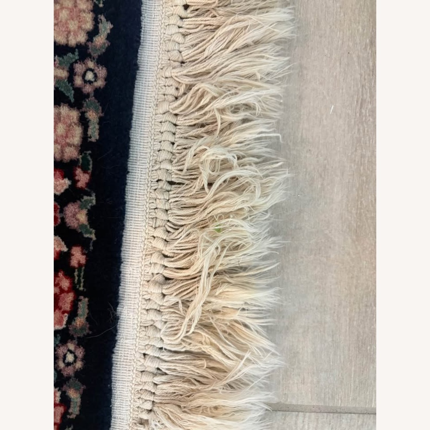 Vintage/Antique Finds Black Area Rug 6' x 9' - image-4