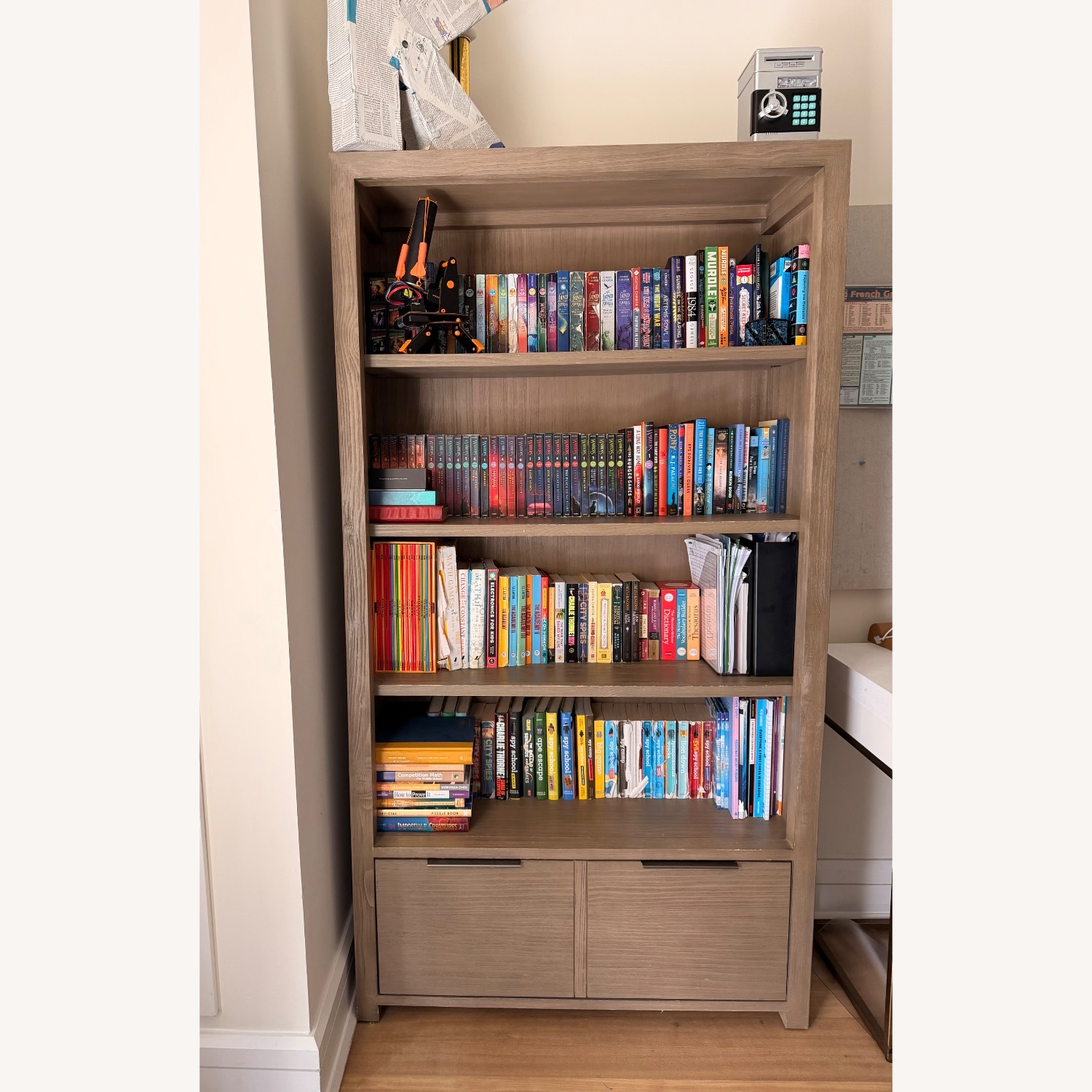 Restartion Hardware Laguna Bookcase - image-1