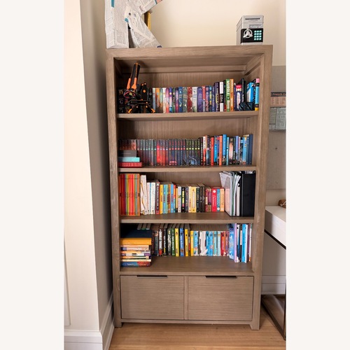 Used Restartion Hardware Laguna Bookcase for sale on AptDeco