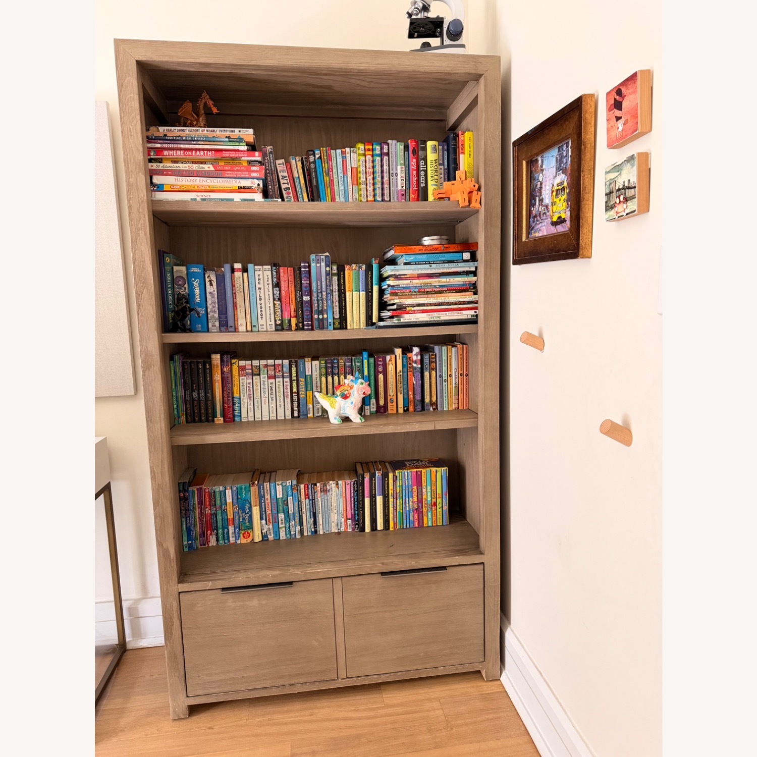 Restartion Hardware Laguna Bookcase - image-2