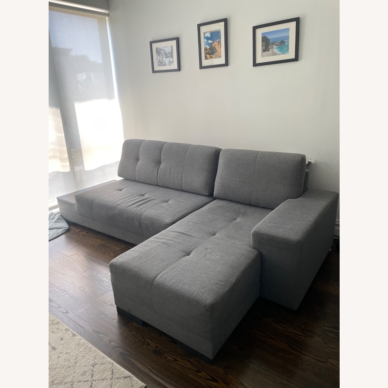 Lazzoni Budka Fabric 2 Piece Sectional - image-1