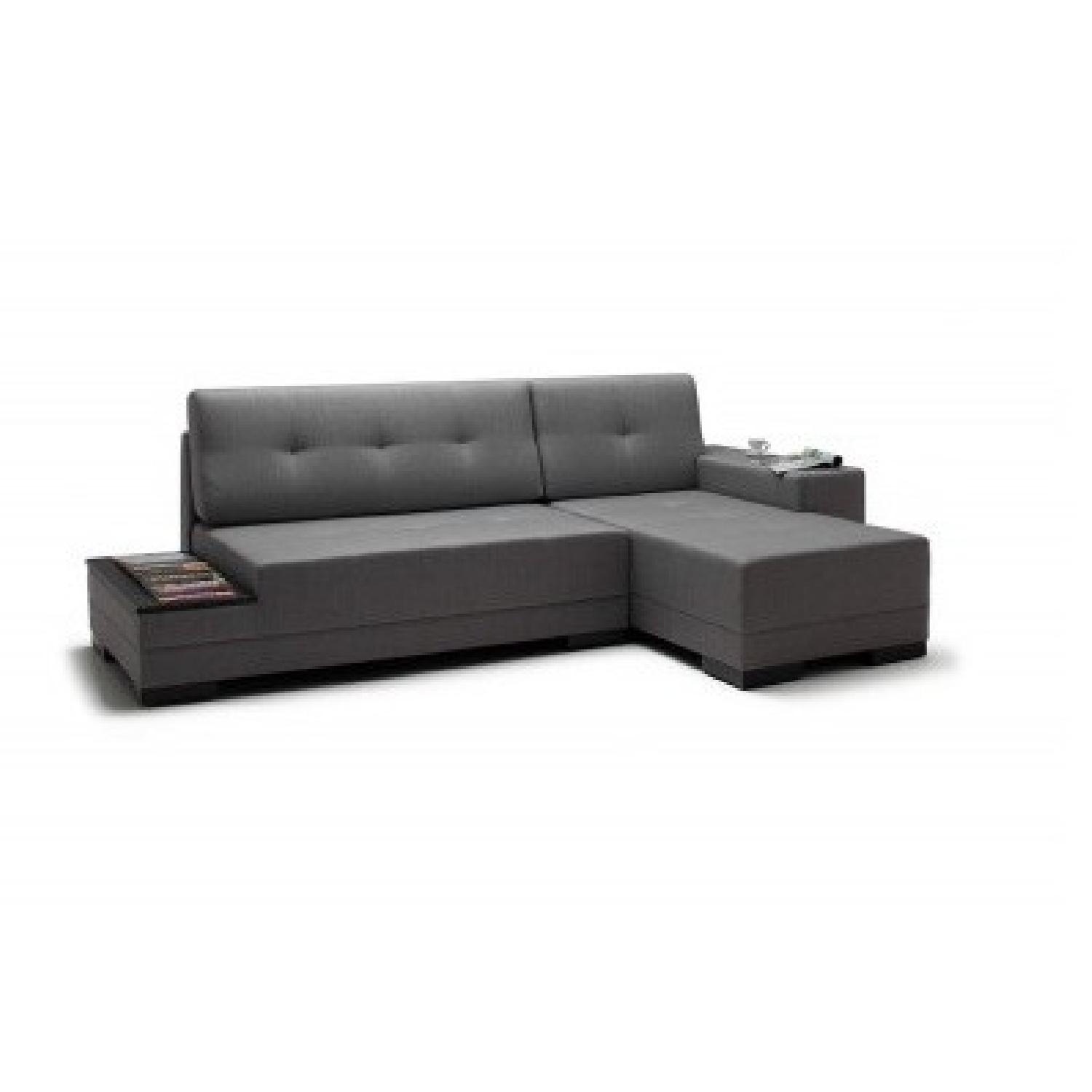 Lazzoni Budka Fabric 2 Piece Sectional - image-4