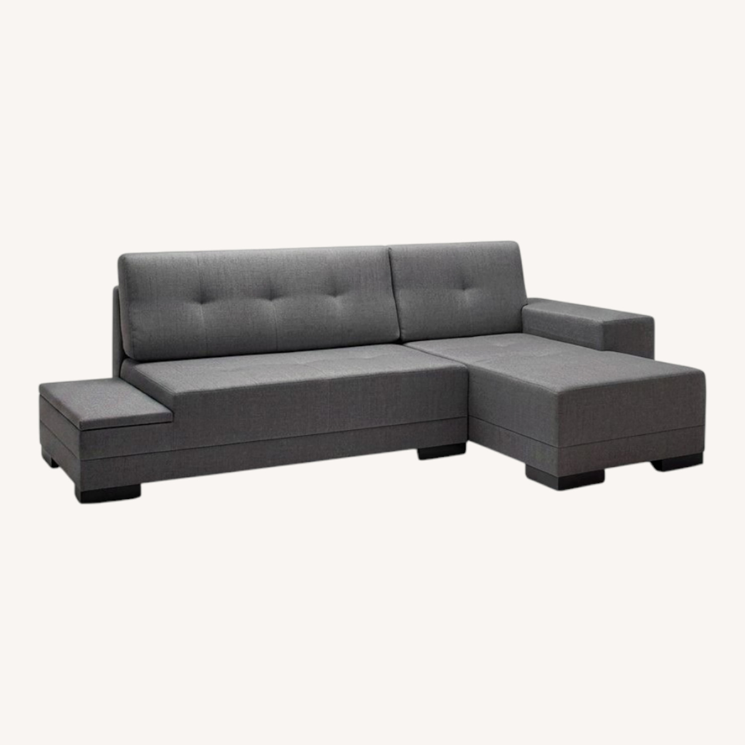 Lazzoni Budka Fabric 2 Piece Sectional - image-0