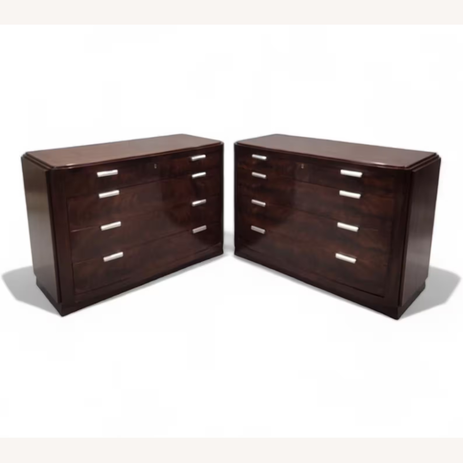 Ralph Lauren Dark Brown Wood Dresser - image-7