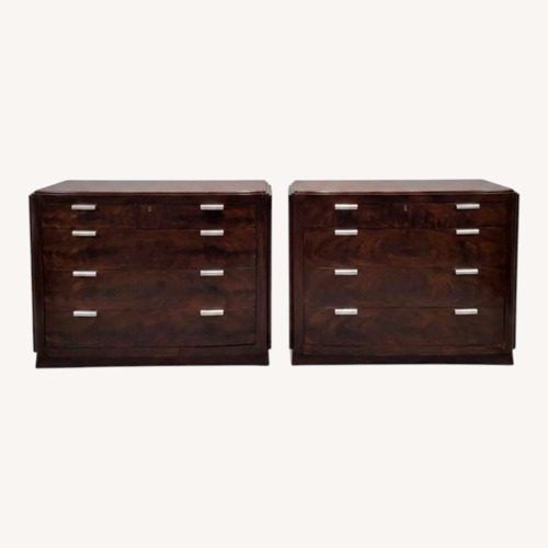 Used Ralph Lauren Dark Brown Wood Dresser for sale on AptDeco