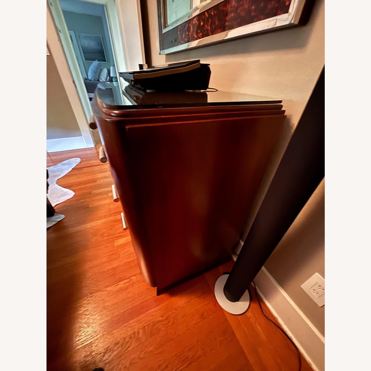 Ralph Lauren Dark Brown Wood Dresser - image-2