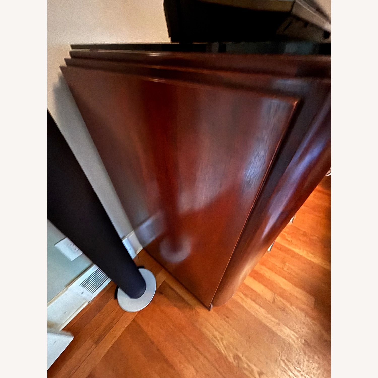 Ralph Lauren Dark Brown Wood Dresser - image-5