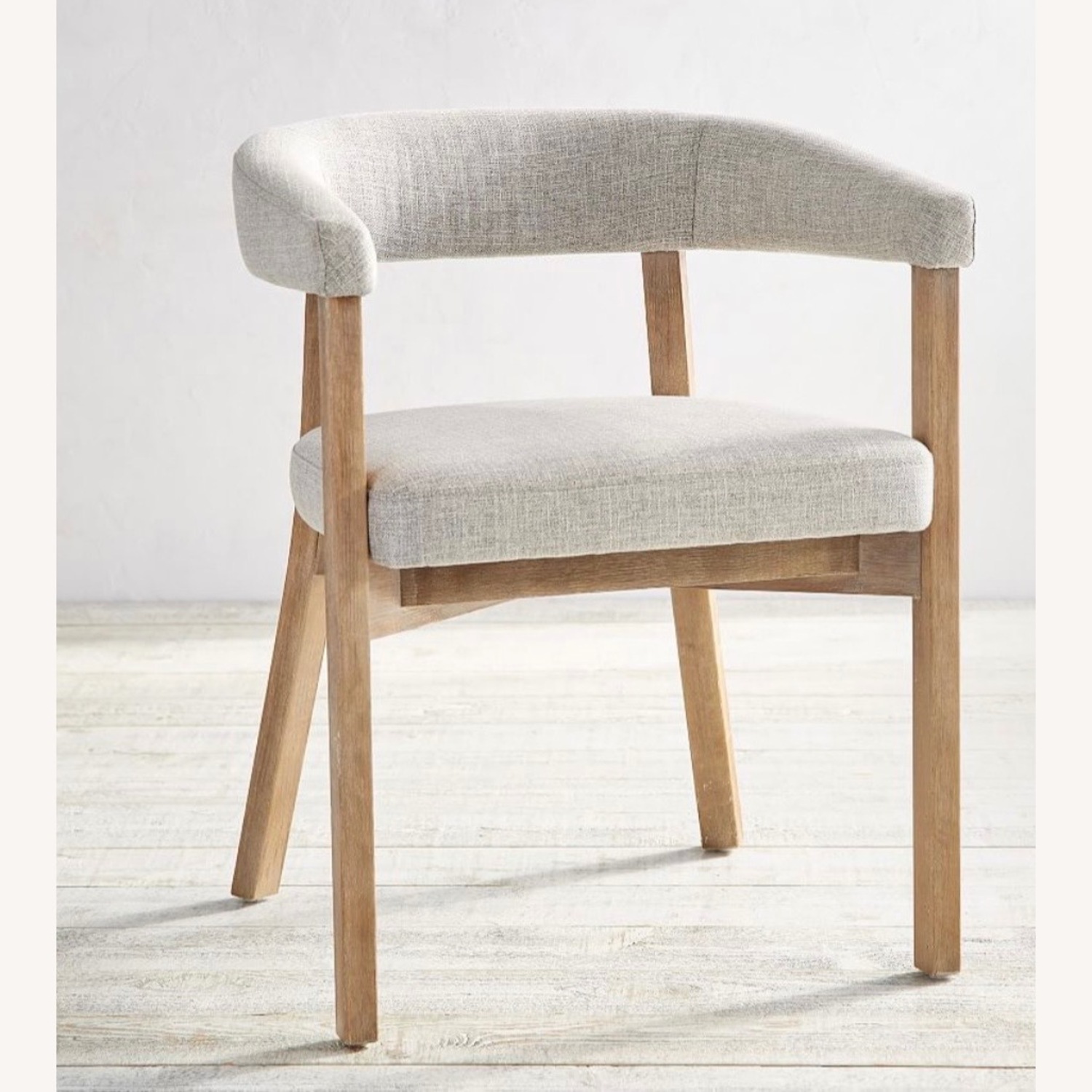 4 Barbuda Upholstered Dining Armchairs - image-3
