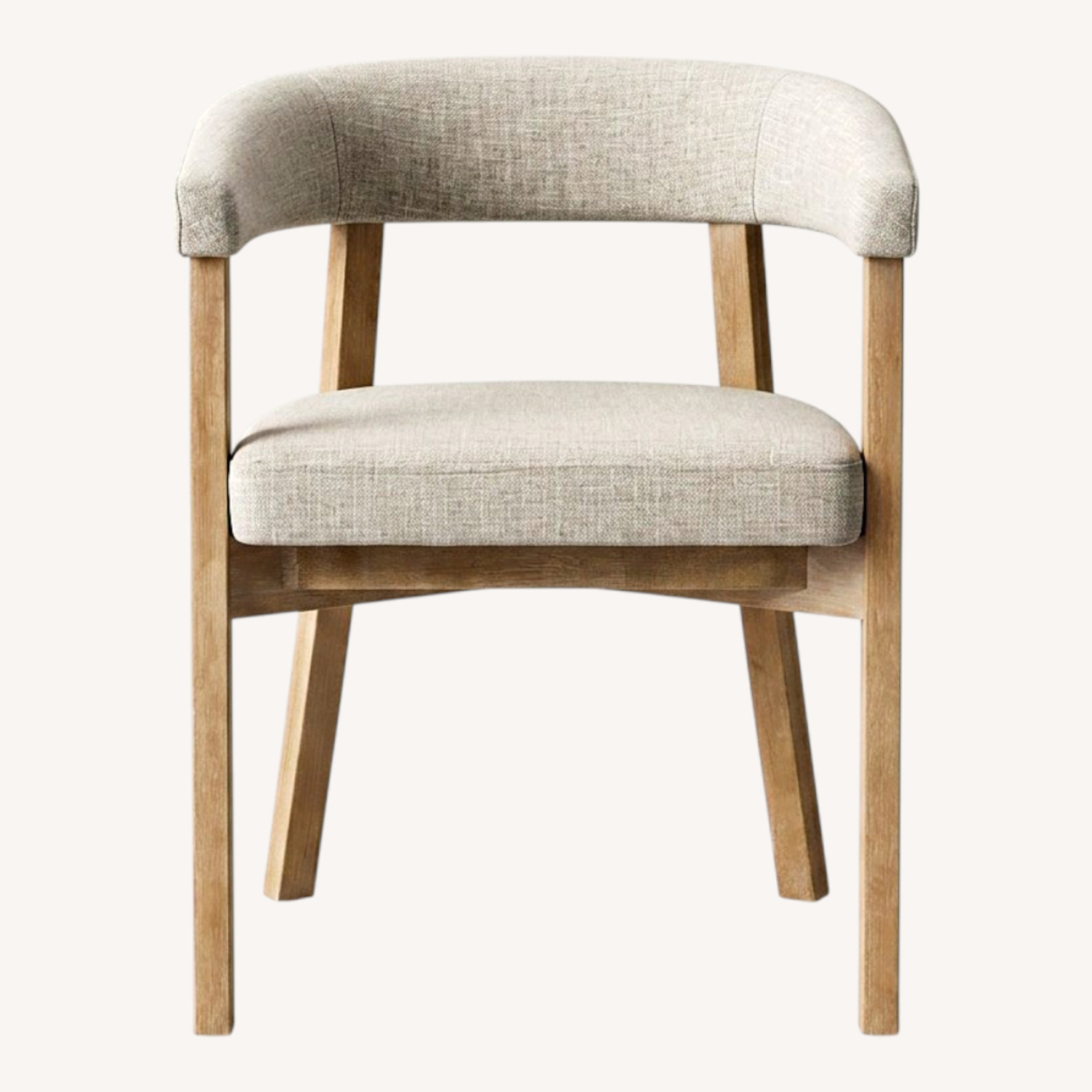 4 Barbuda Upholstered Dining Armchairs - image-0