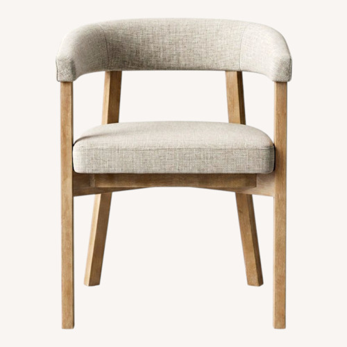 Used 4 Barbuda Upholstered Dining Armchairs for sale on AptDeco
