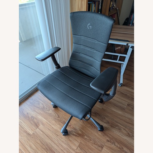 Used Herman Miller Embody Gaming Black Play Chair for sale on AptDeco
