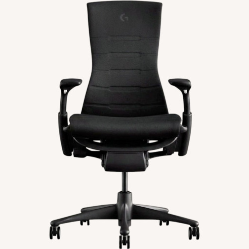 Used Herman Miller Embody Gaming Black Play Chair for sale on AptDeco