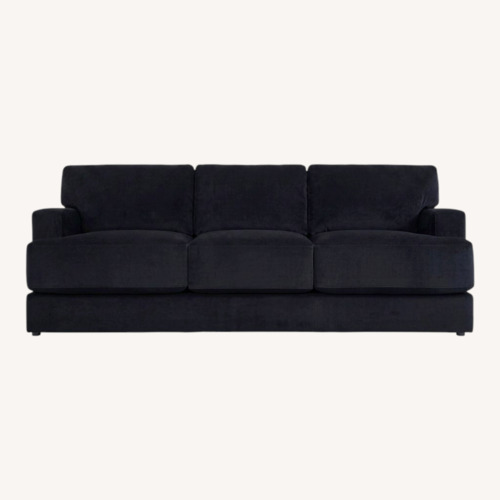 Used Bob's Discount Furniture Black 3+ Seater Sofa for sale on AptDeco